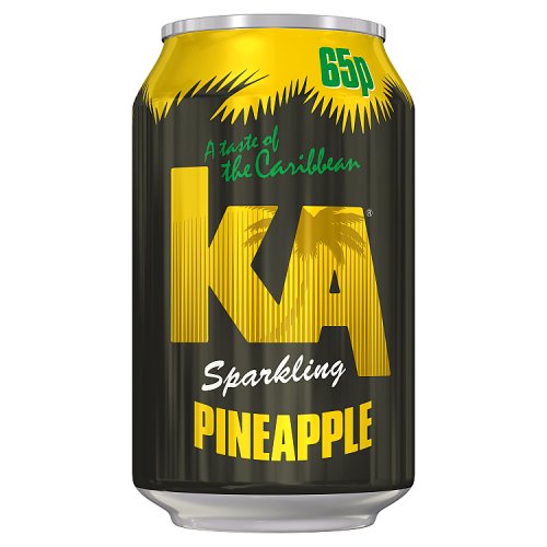 KA Pineapple 330ml PM 79p