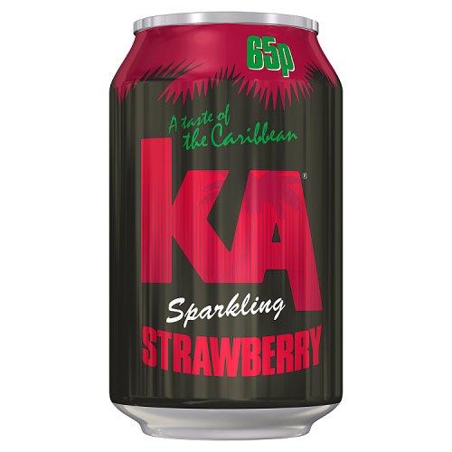 KA Strawberry 330ml PM 79p