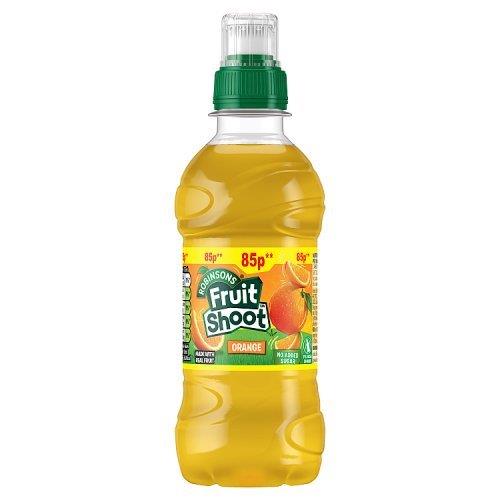 (DELIST) Fruit Shoot Orange NAS PM 85p 275ml