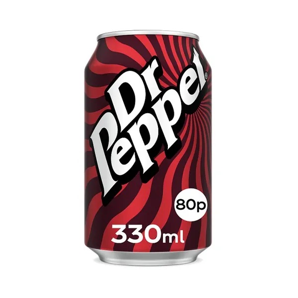 (STANDARD) Dr Pepper PM 80p Can 330ml