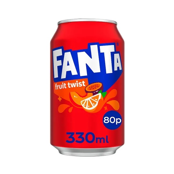 (STANDARD) Fanta Fruit Twist PM 80p 330ml