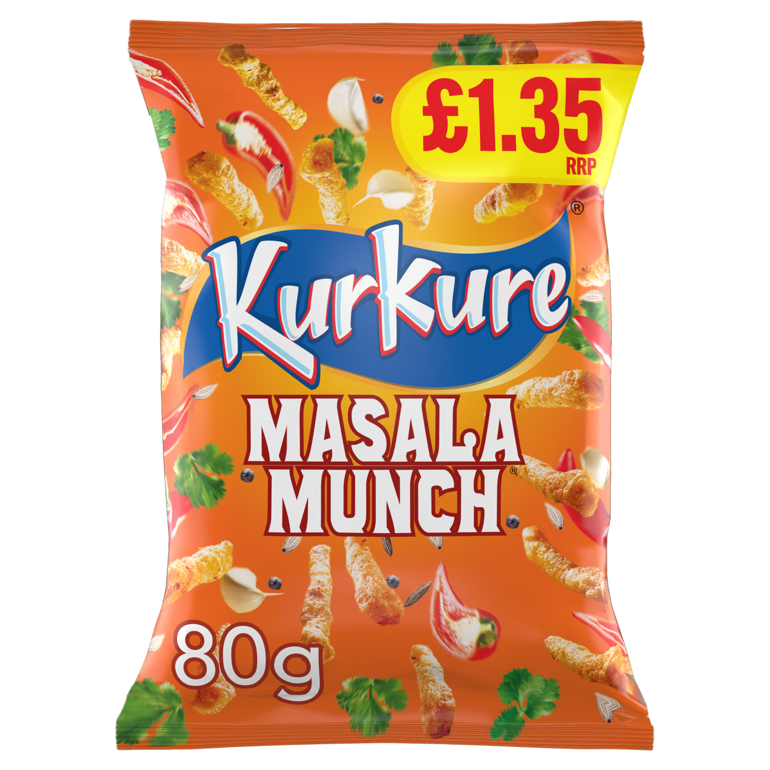 Kurkure Massala Munch PM £1.35 80g