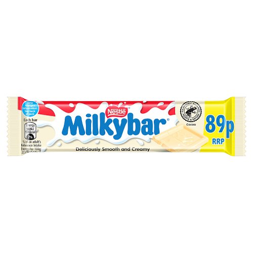 Milkybar Medium Bar PM 89p 25g