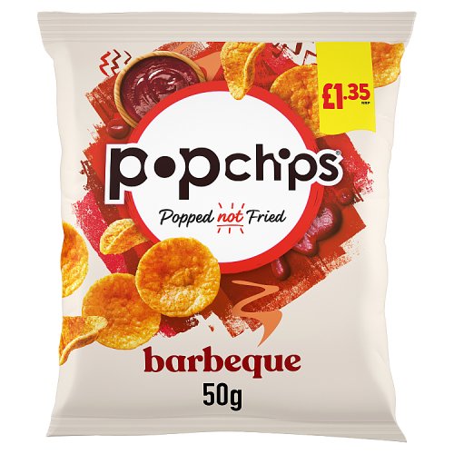 Popchips BBQ PM £1.35 50g