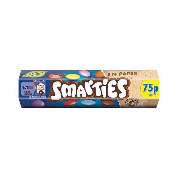 (STANDARD) Smarties Hexatube PM 75p 38g