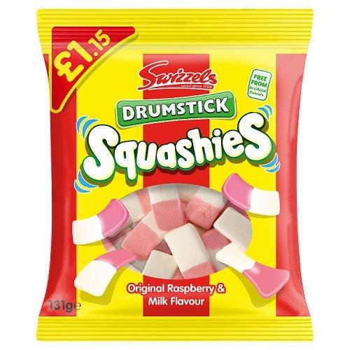 (DISCONTINUED) Swizzels Squashies Original PM £1.15 131g