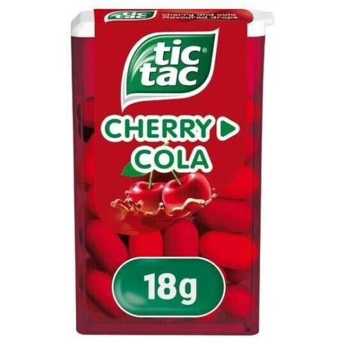 (STANDARD) Tic Tac Mixer Cherry Cola T24 (FIFO)