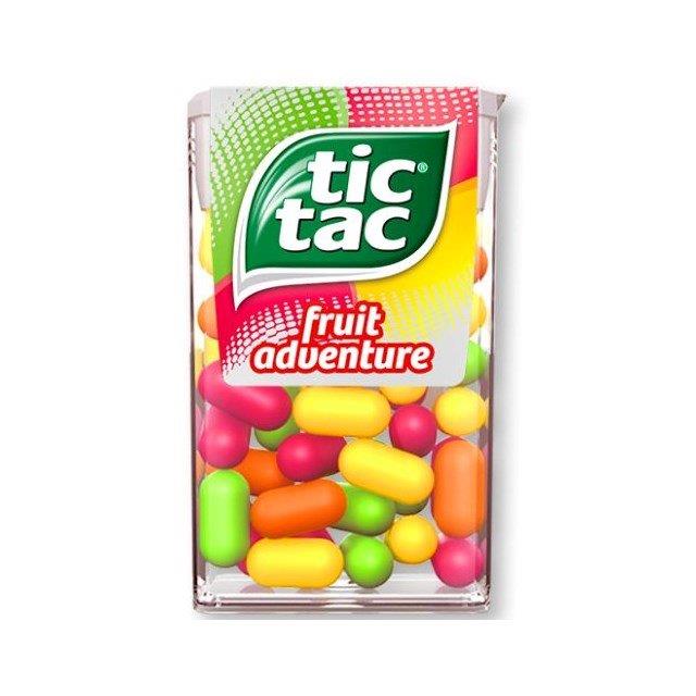 (STANDARD) Tic Tac Mixer Fruit Adventures T24 (FIFO)