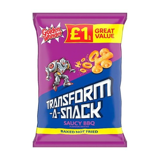 Transform A Snack Saucy BBQ PM £1 56g