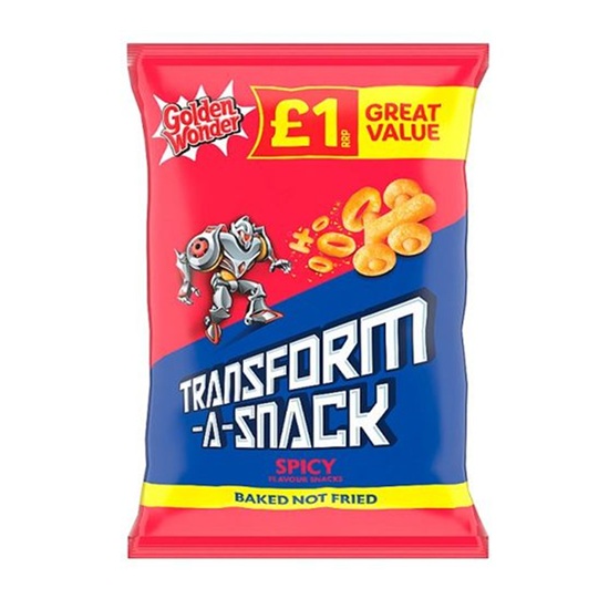 Transform A Snack Spicy PM £1 56g