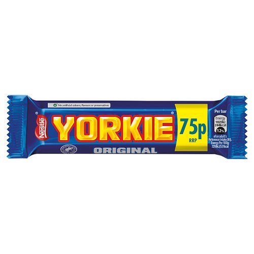 (STANDARD) Yorkie Milk PM 75p 46g