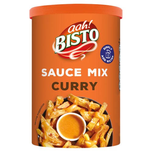 (DELIST) Bisto Curry Sauce Granules 185g