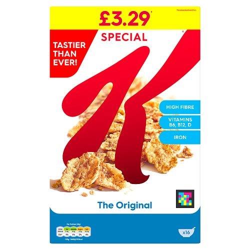 (DISCONTINUED) Kelloggs Special K PM £3.29 500g