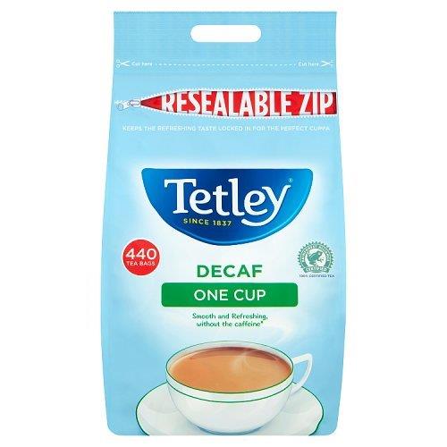 (DELIST) Tetley Decaf for Caterers 440s 2kg
