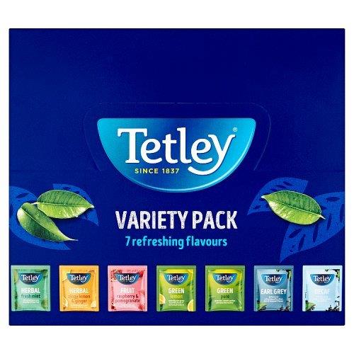 (DELIST) Tetley Variety Pack 169.5g