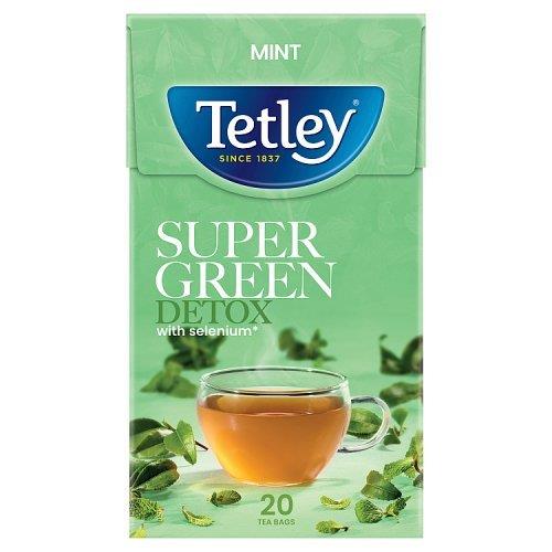 (STANDARD) Tetley Super Green Detox 20s