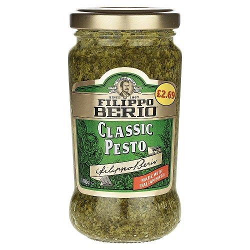 (STANDARD) Filippo Berio Classic Pesto PM £2.99 190g