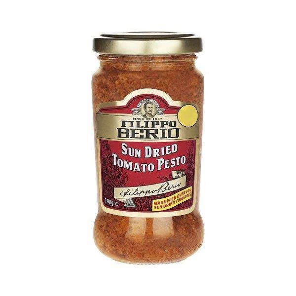 (STANDARD) Filippo Berio Sundried Tomato Pesto PM £2.99 190g