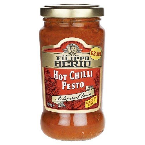 (STANDARD) Filippo Berio Hot Chili Pesto PM £2.99g 190g