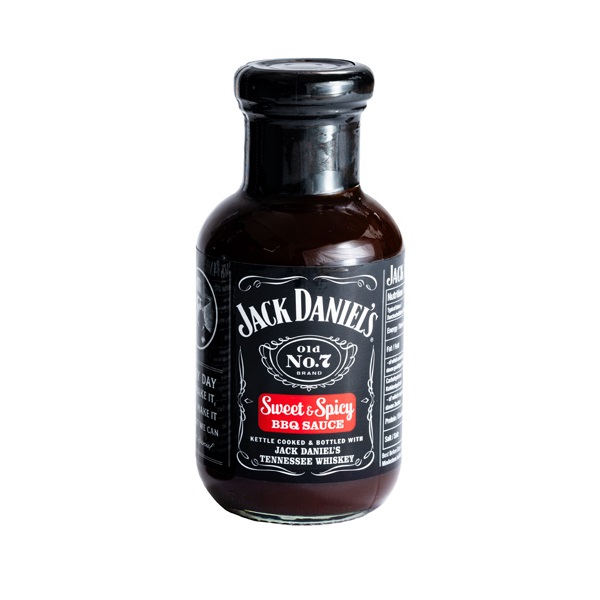 Jack Daniels Sweet & Spicy BBQ Sauce 280g