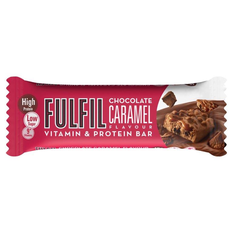 (DELIST)FULFIL Chocolate Caramel Protein Bar 40g