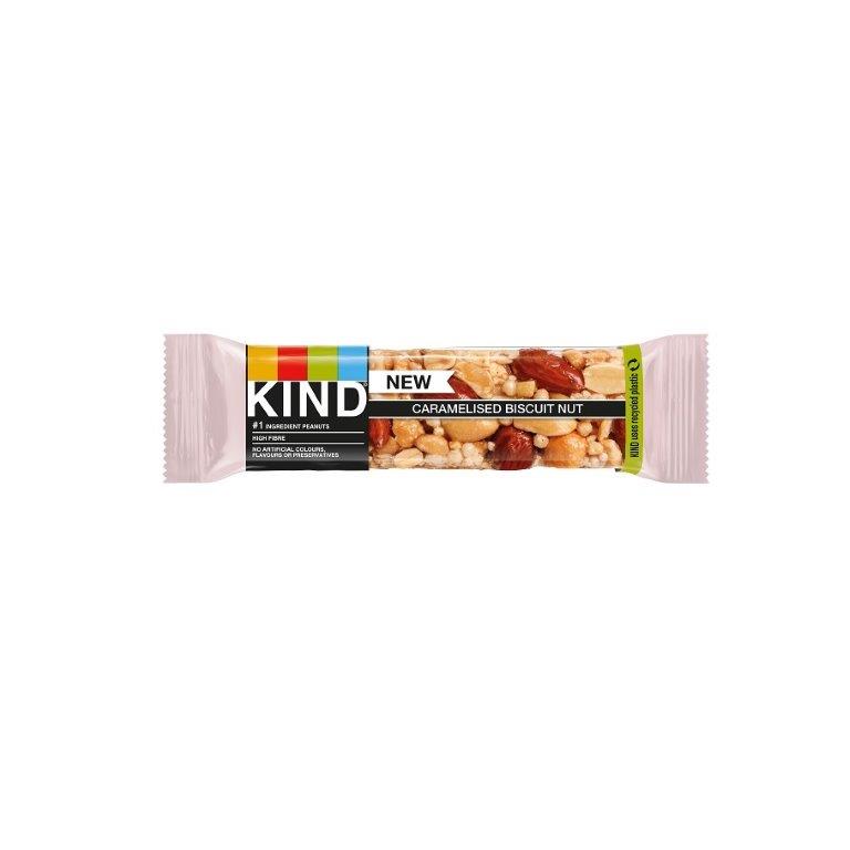 (DELIST) KIND Caramelisted Biscuit Nut 40g
