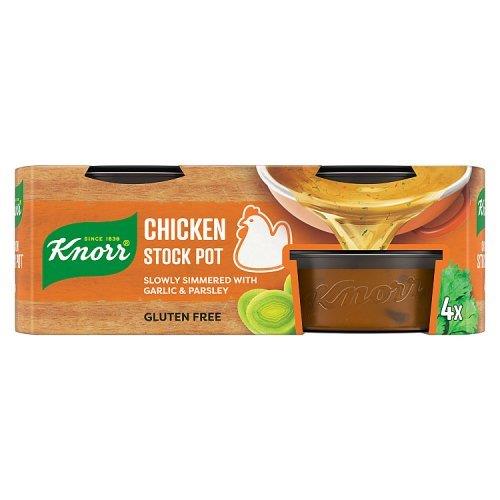 (DISCONTINUED) Knorr Stock Chicken Pot (4 x 28g) 112g