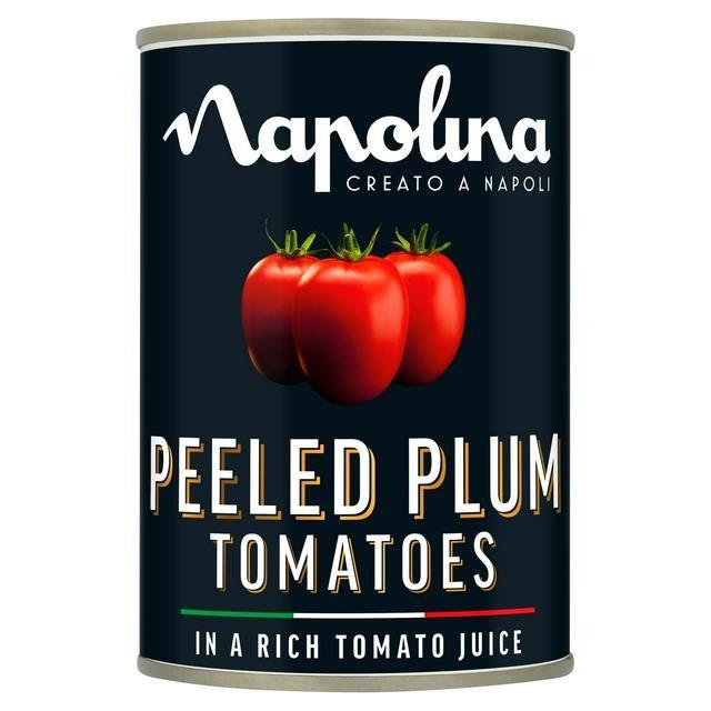 (DISCONTINUED) Napolina Plum Tomatoes PM £1.20 400g