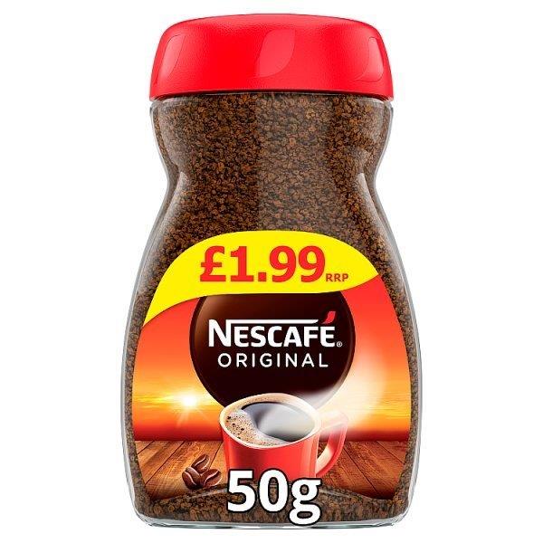 (STANDARD) Nescafe Original PM £2.15 50g - CHECK
