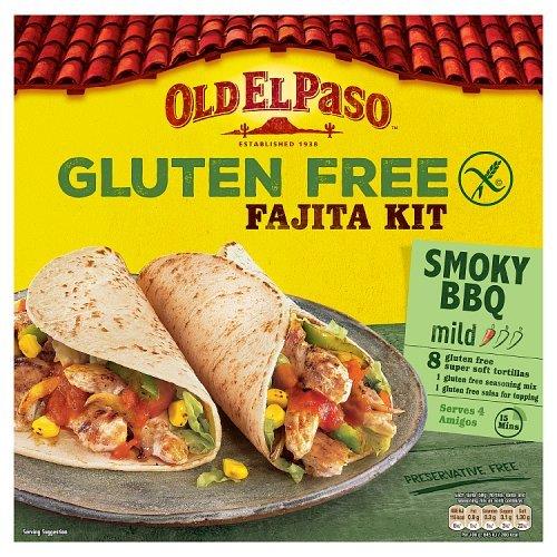 (DELIST) Old El Paso Fajita Kit Smoky Bbq 462g