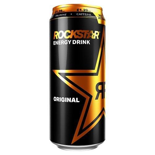 (DELIST) Rockstar Energy Drink Original PM £1.29 500ml
