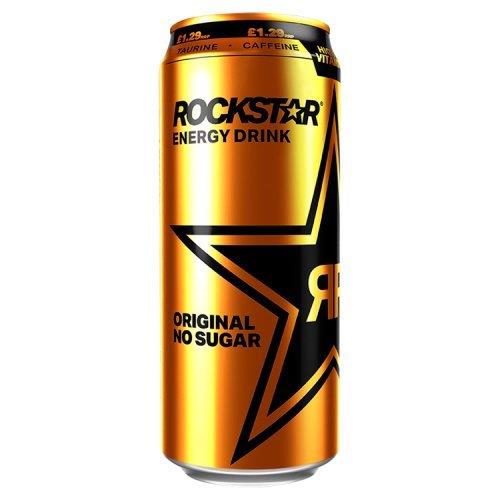 (DELIST) Rockstar Energy Drink Original No Sugar PM £1.29 500ml
