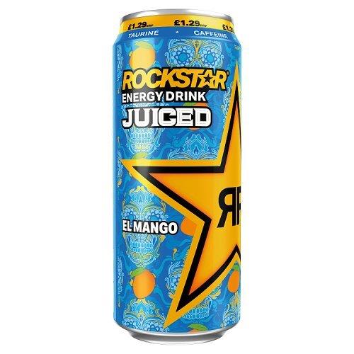 (Delist) Rockstar Energy Drink El Mango PM £1.29 500ml