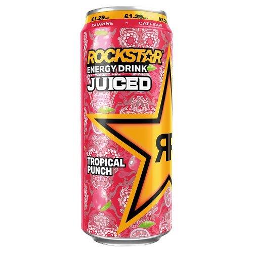 (Delist) Rockstar Energy Drink Tropical Punch PM £ 1.29 500ml