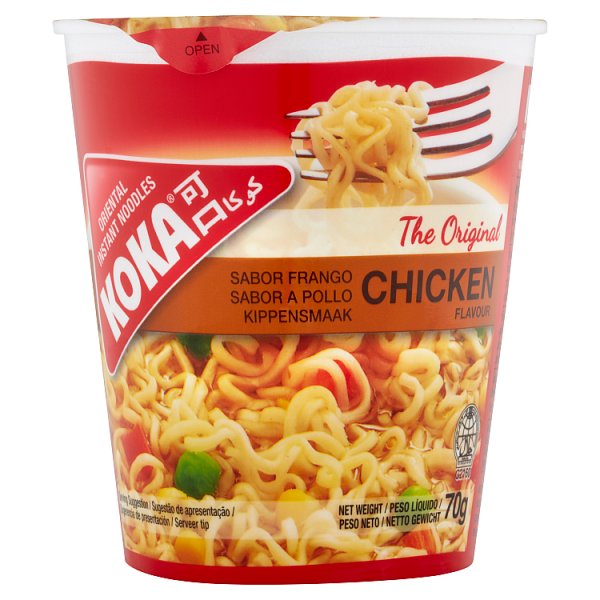Koka Cup Noodle Chicken 70g (HS)