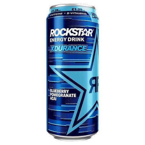 (Delist) Rockstar Xdurance Energy Drink Blueberry Acai PM £1.29 500ml
