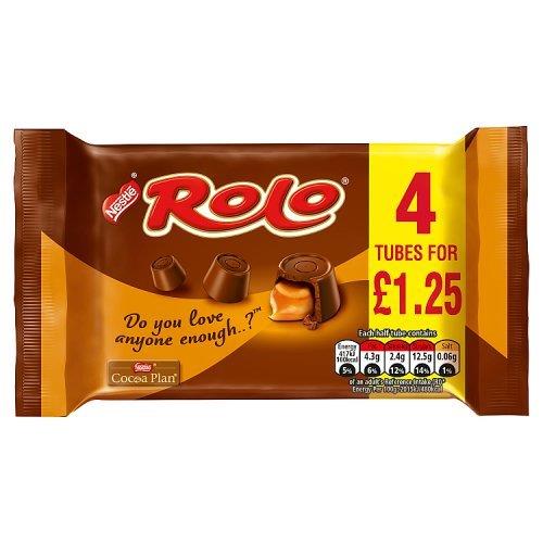 (DISCONTINUED) Rolo PM £1.25 (4 x 41.6g) 166.4g