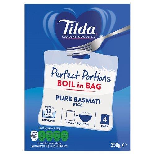 (DELIST) Tilda Boil In Bag Pure Basmati Rice 250g