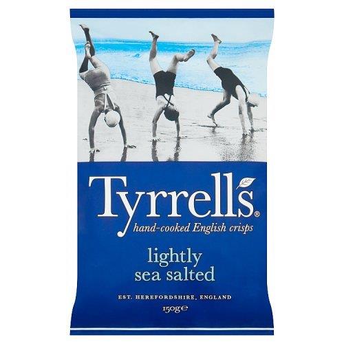(Delist) MIN BBD 4M+ - Tyrrells Lightly Sea Salted 150g (HS)