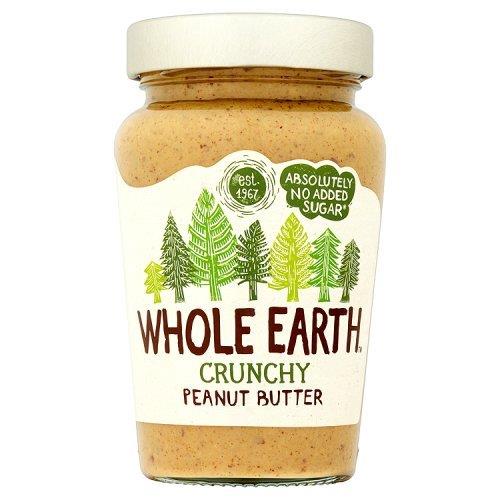 (DELIST) Whole Earth Crunchy Peanut Butter 340g