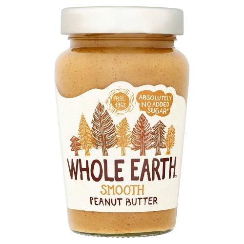 (DELIST) Whole Earth Smooth Peanut Butter 340g