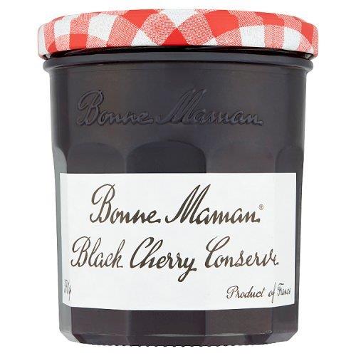 (DELIST) Bonne Maman Black Cherry Conserve 370g