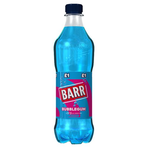 BARR Bubblegum PM £1 500ml PET