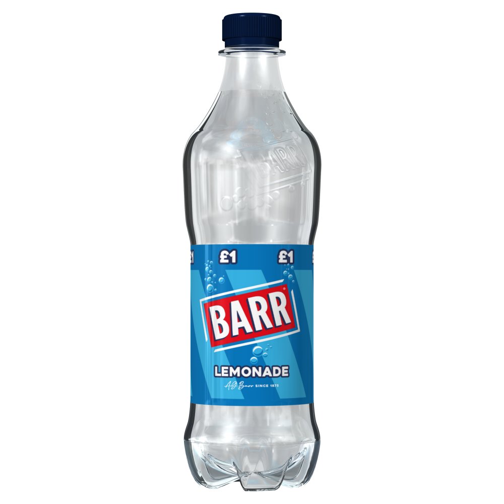 BARR Lemonade PM £1 500ml PET