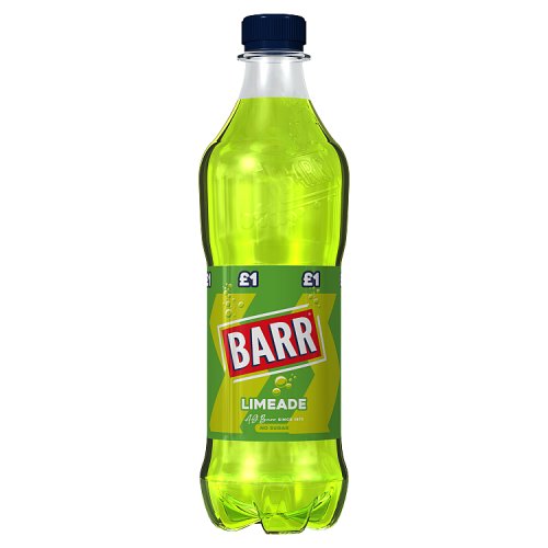 BARR Limeade PM £1 500ml PET