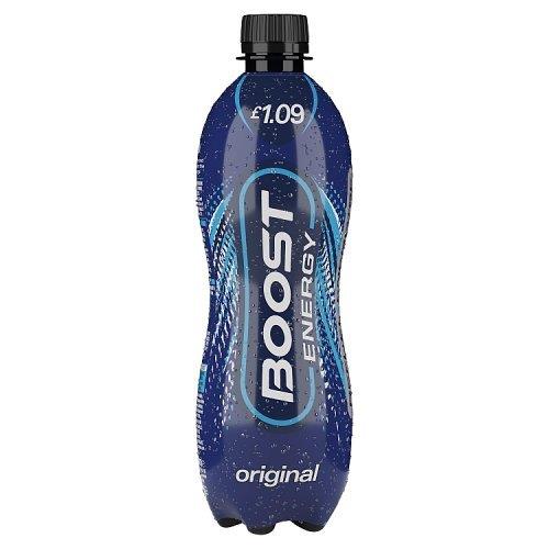 Boost Energy Regular PM £1.09 500ml PET