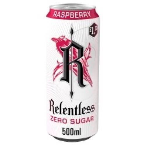 (DELIST) Relentless Raspberry Zero PM £1.19 500ml