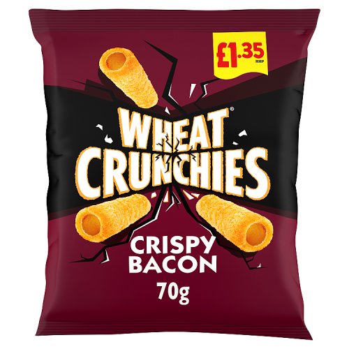 Wheat Crunchies Bacon PM £1.35 70g
