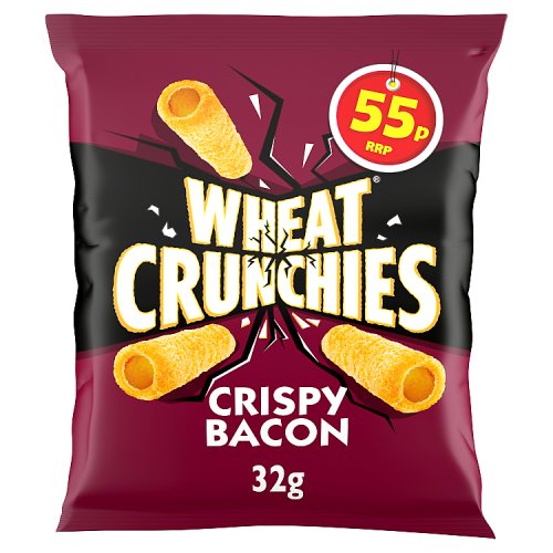 Wheat Crunchies Bacon PM 55p 32g