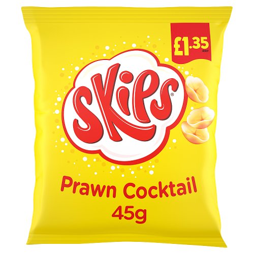 Skips Prawn Cocktail PM £1.35 45g
